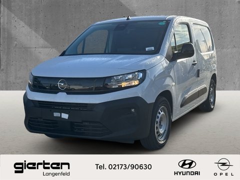 OPEL Combo Electric Kasten mit Rückfahrkamera & Navi