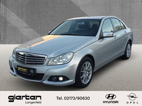 MERCEDES-BENZ C 200 CDI BlueEfficiency mit Sitzheizung