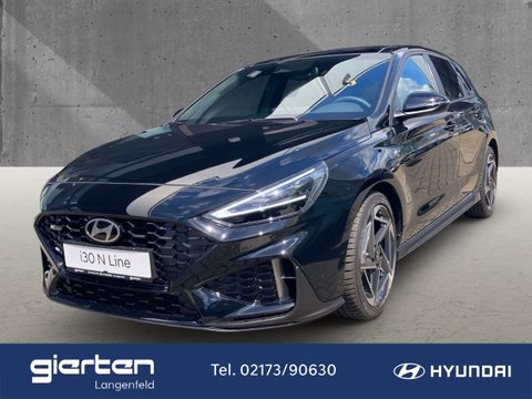 HYUNDAI i30 N Line X Sitzheizung Panorama Schiebedach