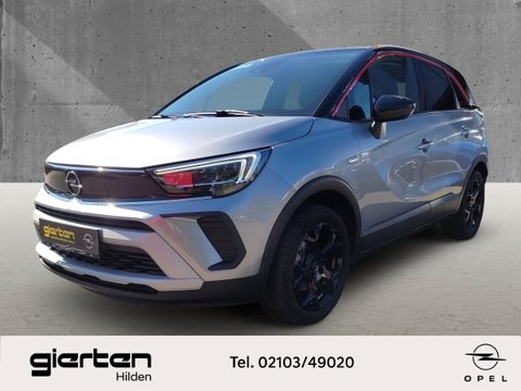 OPEL Crossland GS Line 1.2 Turbo EU6d Navi Leder LED Apple CarPlay Android Auto Mehrzonenklima