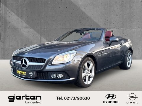 MERCEDES-BENZ SLK 200 mit rotem Leder und NAVI