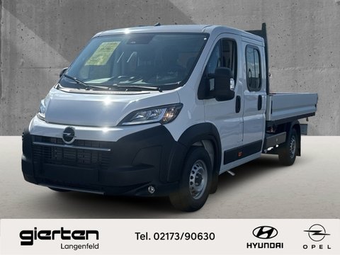 OPEL Movano L4H1 Pritsche DoKa  Automatik & AHK