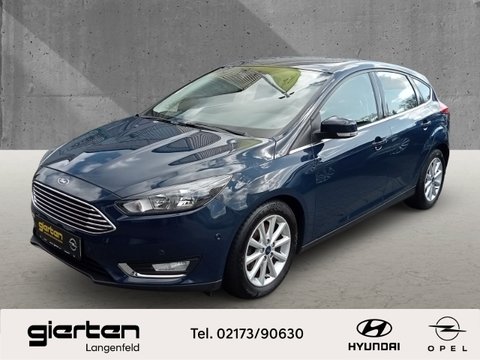 FORD Focus ''Titanium'' Automatik mit Kamera