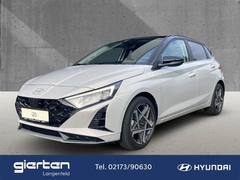 HYUNDAI i20 Prime DCT Sitzheizung Lenkradheizung Navi