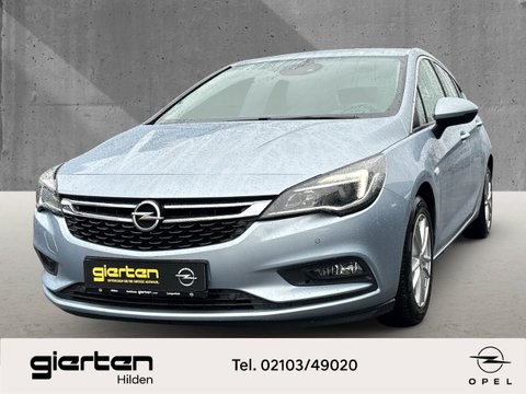 OPEL Astra K AHK-abnehmbar SHZ Rückfahrkamera PDC Klimaautomatik