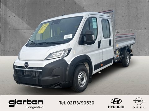 OPEL Movano L3H1 3-Seiten-Kipper DoKa 3,5t