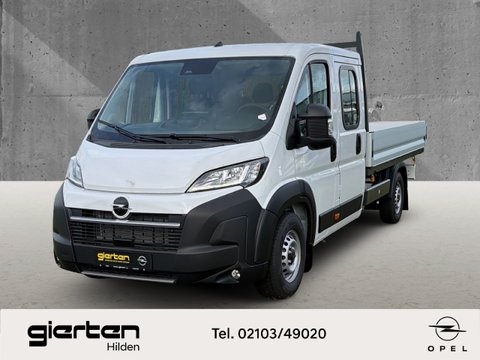 OPEL Movano Pritsche Kipper AHK Allw