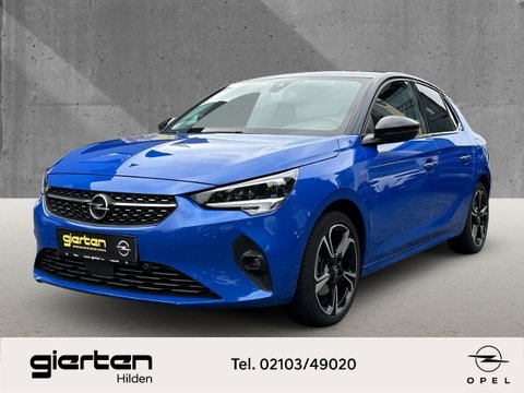 OPEL Corsa F Elegance LED Apple CarPlay Android Auto Klimaautom Musikstreaming DAB SHZ LenkradHZG