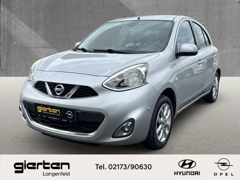 NISSAN Micra ''Acenta'' mit Sitzheizung und Klima-AT