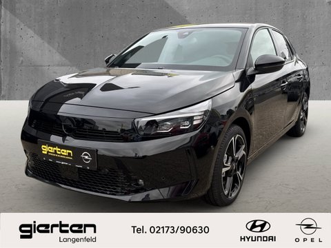 OPEL Corsa ''GS'' 1.2 Turbo Mild-Hybrid  in Schwarz