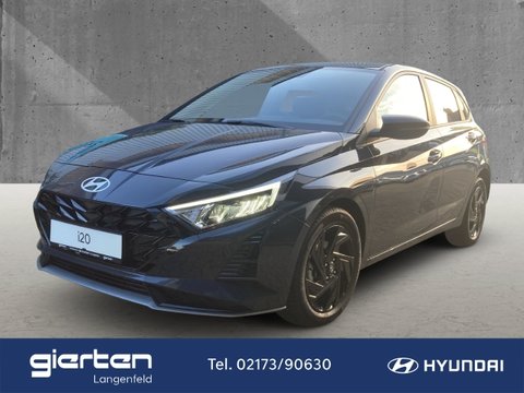 HYUNDAI i20 Blackline Sitzheizung Lenkradheizung Navi