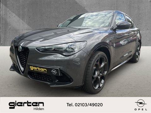 ALFA ROMEO Stelvio Veloce Q4 2.2 JTDM EU6d Sportpaket AHK-el. klappb. El. Fondsitzverst. Panorama