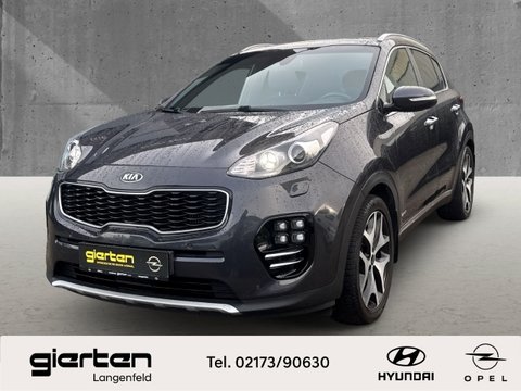 KIA Sportage ''Vision'' 4WD Automatik mit AHK