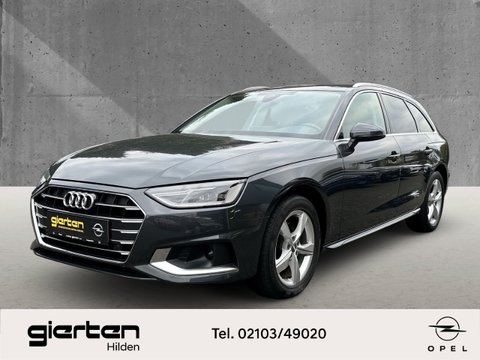 AUDI A4 Avant 35 TDI advanced AHK-klappbar Navi LED ACC Apple CarPlay Android Auto