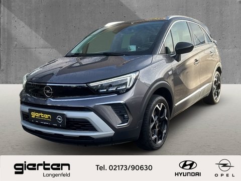 OPEL Crossland ''Ultimate'' mit Induktionsladen