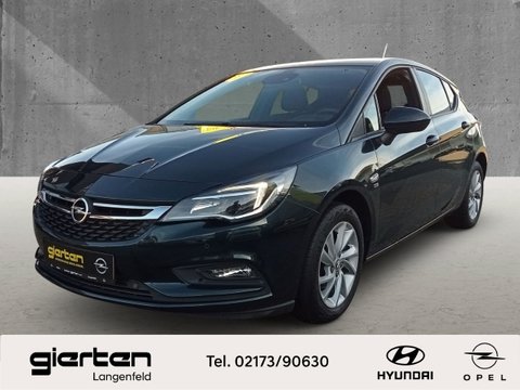OPEL Astra ''120 Jahre'' mit Sitz- u. Lenkradheizung