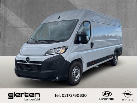 OPEL Movano Kasten L4H2 mit Rückfahrkamera & Apple CarPlay
