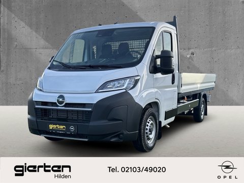 OPEL Movano Pritschenwagen verstärkt 3,5t L4 Rückfahrkamera