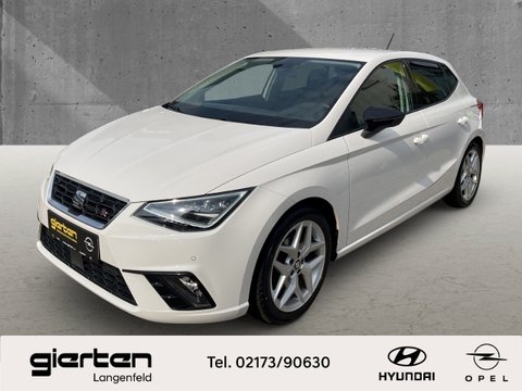 SEAT Ibiza ''FR'' mit Leder & Rückfahrkamera