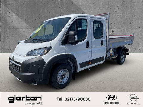 OPEL Movano 3-Seiten-Kipper JPM DoKa 3,5t verstärkt L3 Kamera Navi