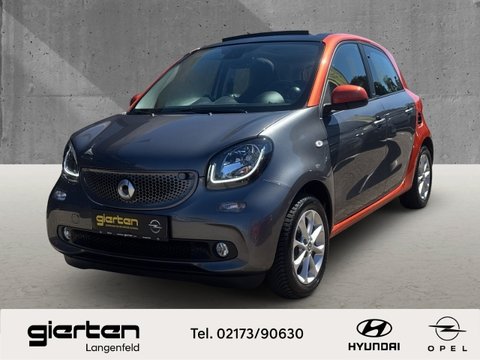SMART forfour Basis mit Faltdach und Rückfahrkamera