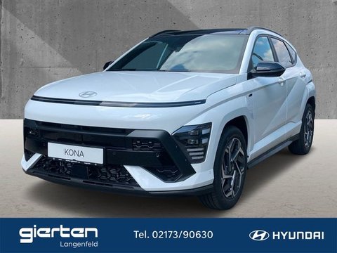 HYUNDAI KONA ''N Line'' Automatik Ultimate-Paket Schiebedach