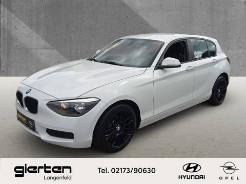 BMW 114 i mit Parkpilot, nur 82.500 km