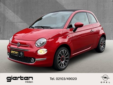 FIAT 500 Red 1.0 Mild Hybrid EU6d CABRIO