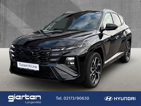HYUNDAI TUCSON N Line Hybrid Sitzpaket Panorama. Assistenzp. ECS Digital Key