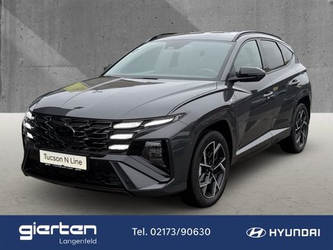 HYUNDAI TUCSON ''N Line'' HEV 6-AT 4WD Krell, LED-Paket