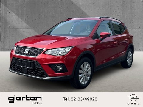 SEAT Arona Style 1.0 TSI Mehrzonenklima Notbremsass. Tel.-Vorb. PDC Berganfahrass. Kollisionswarner