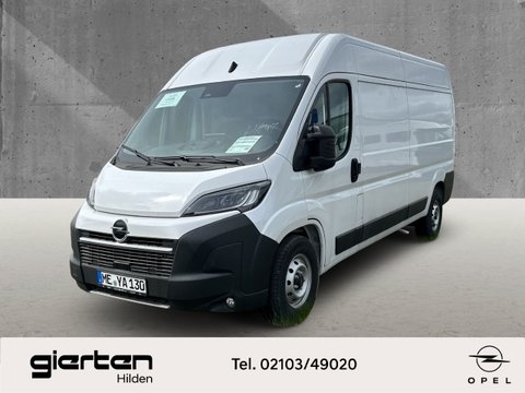 OPEL Movano Cargo L3H2 verstärkt Navi Klimaautom Spurhalteass. Berganfahrass: