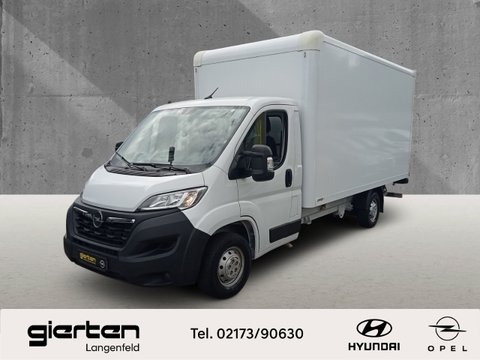 OPEL Movano Koffer L4 3,5t mit Ladebordwand