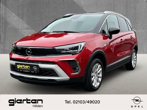 OPEL Crossland Elegance AHK-abnehmbar Navi Apple CarPlay Android Auto Mehrzonenklima