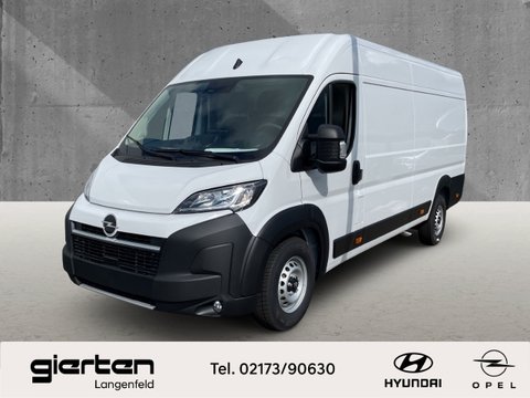 OPEL Movano Kasten L4H2 3,5t verstärkt Navi