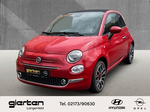 FIAT 500 Cabrio ''Red'' 1.0 Mild Hybrid mit Navigation