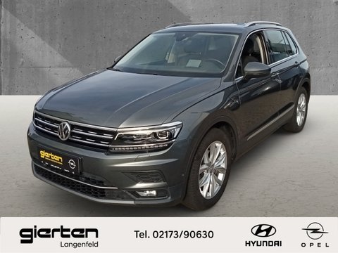 VW Tiguan ''Automatik'' mit AHK-klappbar und Navi