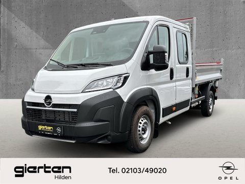OPEL Movano L3H3 3,5t Edition 3 Seiten - Kipper Doppel Kabine verstärkt Kamera