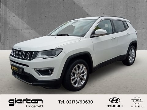JEEP Compass ''Limited'' mit Rückfahrkamera