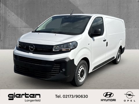 OPEL Vivaro Kasten L3 Automatik Navi Rückfahrkamera Totwinkelassistent Spurhalteass. Verkehrszeichenerk.