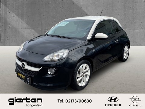 OPEL Adam ''Jam'' mit BT-Radio und Parkpilot