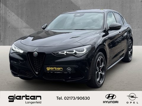 ALFA ROMEO Stelvio ''Veloce Q4 '' mit Leder und Allrad