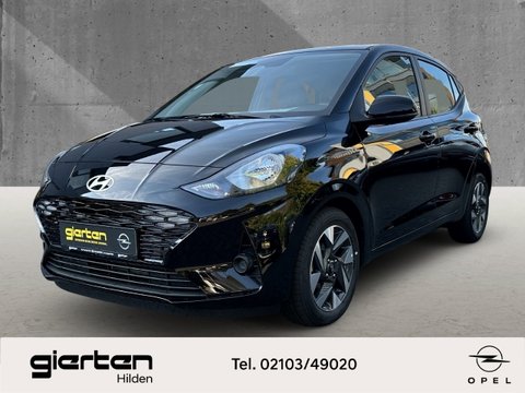 HYUNDAI i10 Navi Apple CarPlay Android Auto Musikstreaming DAB SHZ LenkradHZG Spurhalteass.
