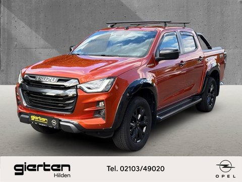 ISUZU D-Max 4X4 ALLRAD DOPPELKABINE AHK R-CAM STANDHZG