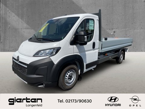 OPEL Movano Pritsche L4 3,5t Automatik 2,2 Doppelkabine Kamera Allwetterreifen