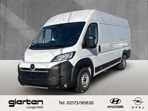 OPEL Movano Kasten L4H2 Navi/Kamera hinten
