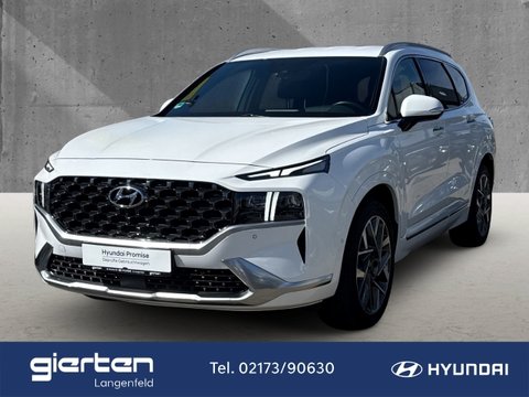 HYUNDAI SANTA FE ''Signature'' Leder 360 Kamera Klimasitze