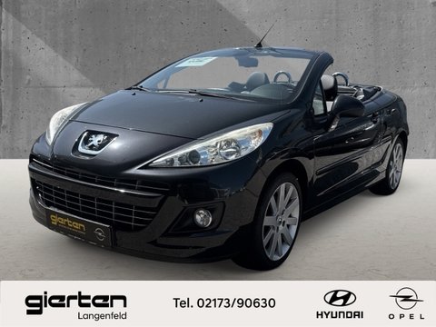 PEUGEOT 207 CC Cabrio-Coupe ''Platinum'' VTi 120