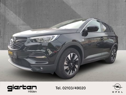 OPEL Grandland Elegance 1.2 Turbo EU6d Navi Leder 360 Kamera LED El. Heckklappe Apple CarPlay