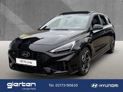 HYUNDAI i30 N Line Mild-Hybrid Sitzheizung Panoramadach